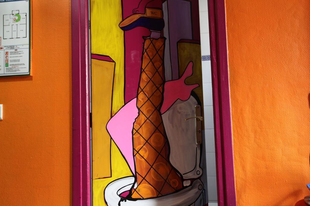 Woodstock Montmartre By Hiphophostels Παρίσι Εξωτερικό φωτογραφία